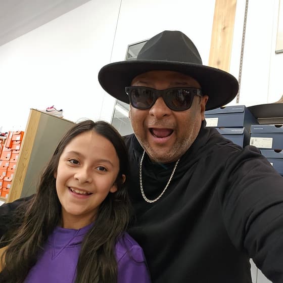 Mauricio Piña with people at industry and community events