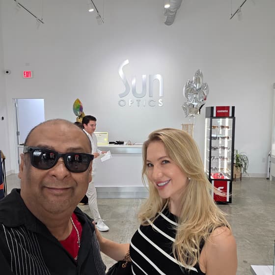 Mauricio Piña with people at industry and community events